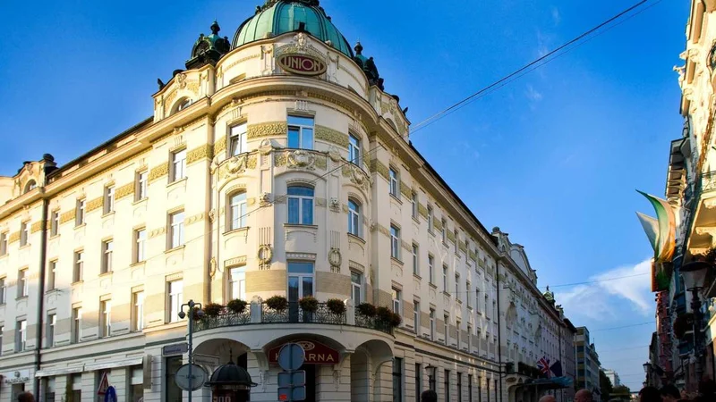 Fotografija: Španci bi GH Union dodali še eno, torej peto zvezdico. FOTO: Hotel Union