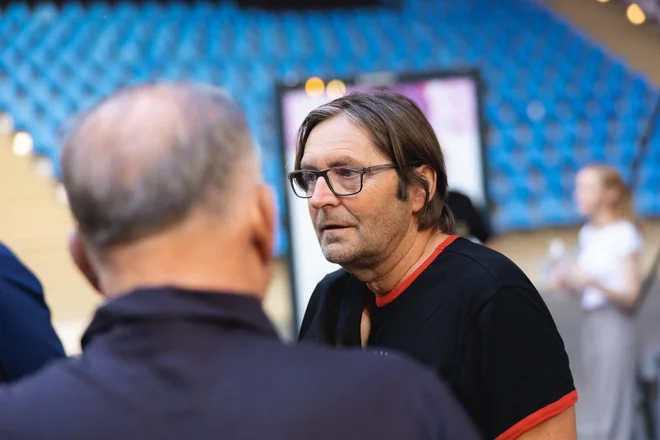 Nagrado oglaševalska osebnost je prejel Mitja Tuškej, strateg in partner v Formitas skupini. Foto Žiga Intihar
