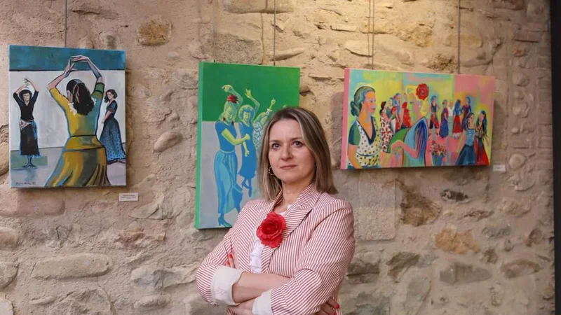Fotografija: V Španijo se je odselila brez znanja španskega jezika. Tega je za potrebe osnovnega sporazumevanja osvojila v dveh mesecih. FOTO: Osebni arhiv