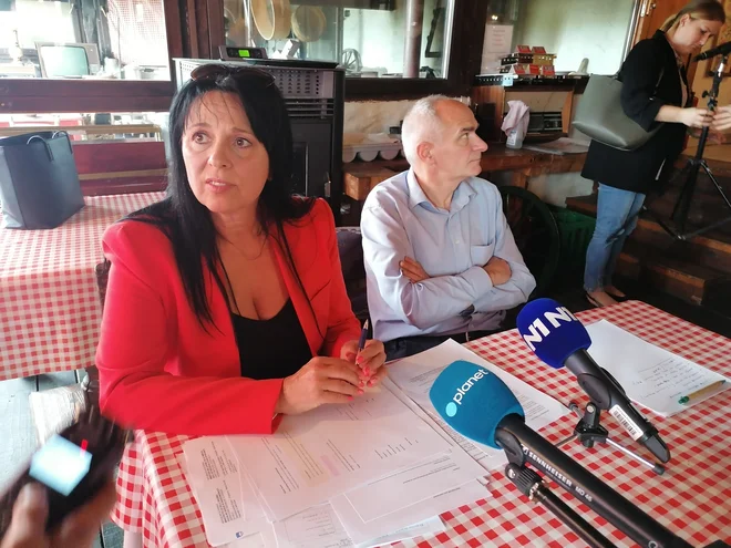 Odgovorni v podjetjih so sicer kršitve zanikali. FOTO: Delo
