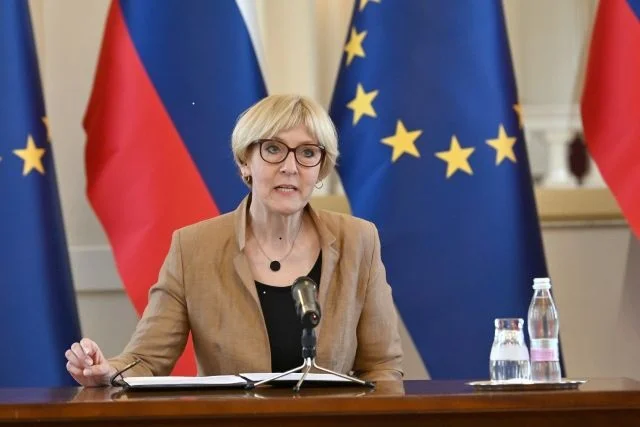 Viceguvernerka Irena Vodopivec Jean odstopa iz osebnih razlogov. FOTO: Tamino Petelinšek/STA
