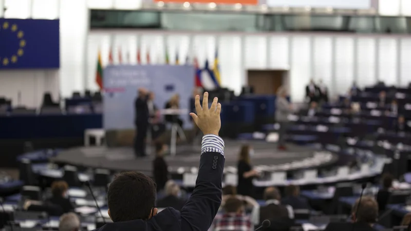 V okviru konference so v Strasbourgu in več drugih evropskih mestih potekali tudi državljanski paneli, na katerih so naključno izbrani Evropejci iskali rešitve za težave sedemindvajseterice. Foto Elyxandro Cegarra/evropski parlament