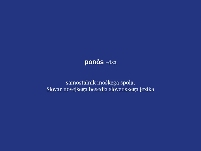 beseda tedna je ponos Foto Delo
