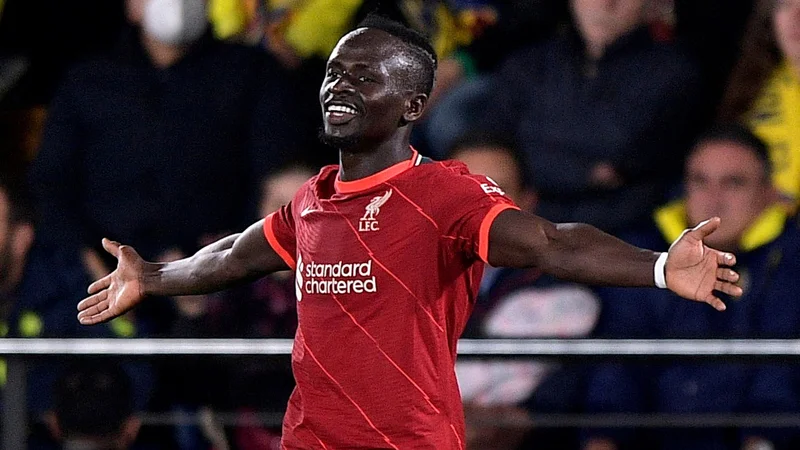 Fotografija: Sadio Mane je tresel gole v dresu Liverpoola, zdaj se seli v Nemčijo. FOTO: Pablo Morano/Reuters