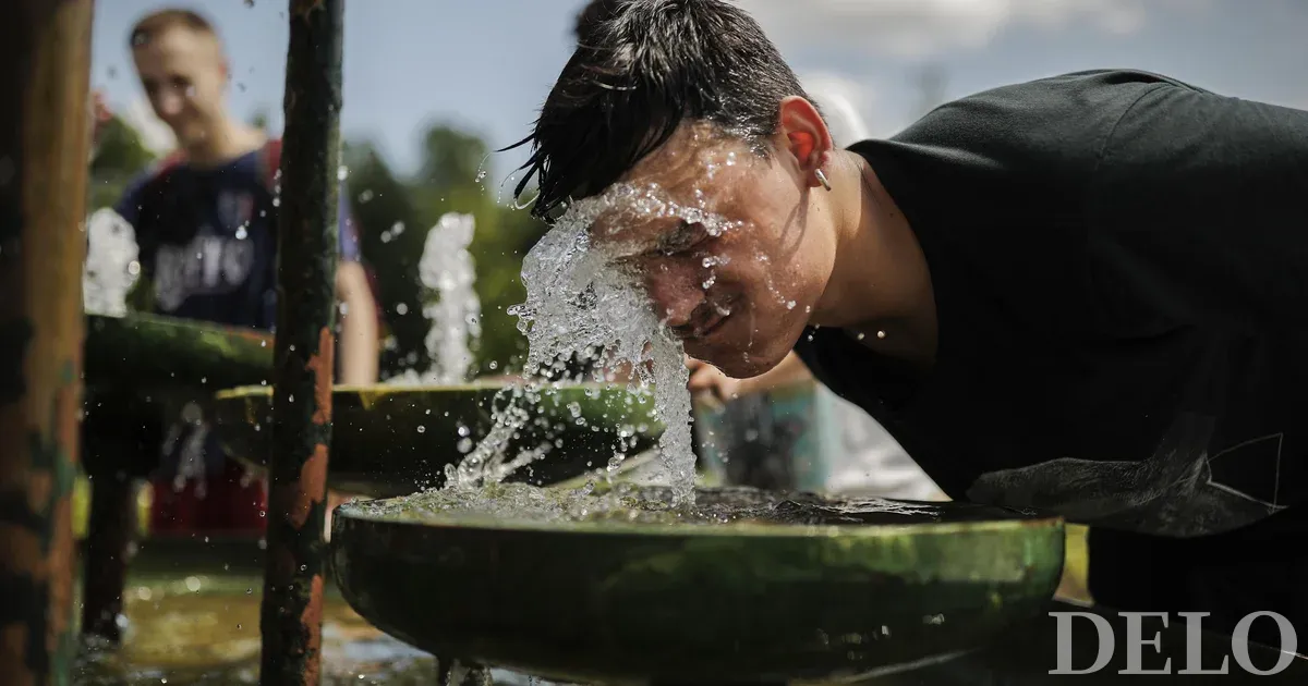 A primeira onda de calor deste ano está chegando, temperaturas acima de 32 graus