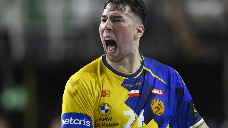 Fotografija: Nekdanji igralec Celja Daniel Dušebajev je dosegel tri gole. FOTO: Fabian Bimmer/Reuters