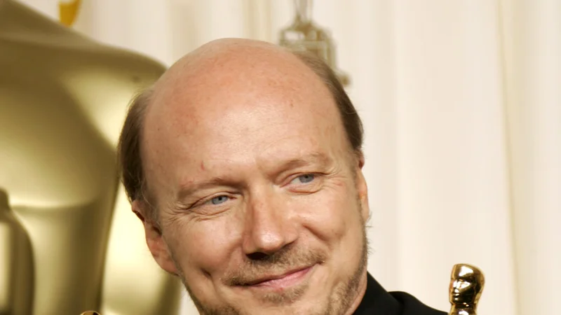 Fotografija: Kanadski režiser in scenarista Paul Haggis je osumljen spolnega nasilja nad mlajšo žensko in povzročitve hujših telesnih poškodb. FOTO: Mike Blake/Reuters Pictures