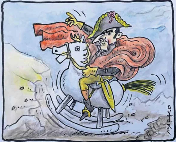 KARIKATURA: Marko Kočevar
