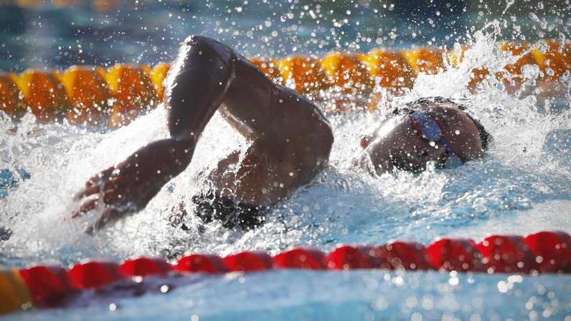 Fotografija: Janja Šegel je na SP odlično plavala v kvalifikacijah na 200 m prosto. FOTO: Uroš Hočevar
