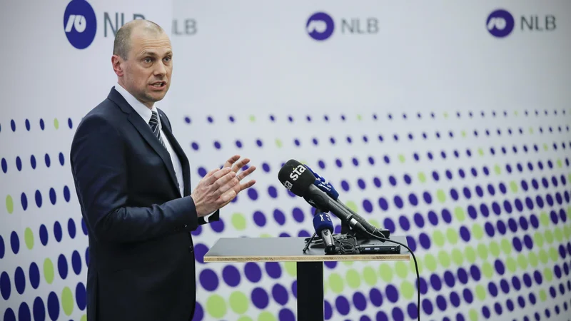 Fotografija: Blaž Brodnjak je kljub turbulentnim časom optimističen. FOTO: Uroš Hočevar/Delo