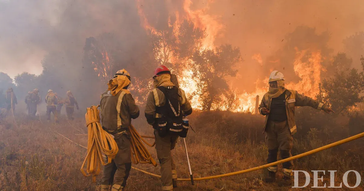 Emergenza calore nel Lazio, Italia