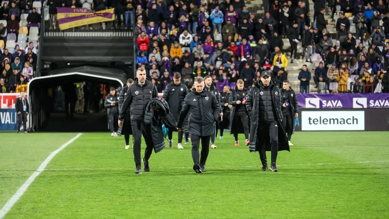 Fotografija: Maribor in Olimpija bosta prvi derbi sezone odigrala že poleti. FOTO: Črt Piksi