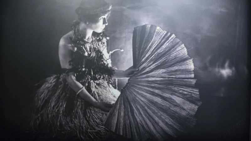 Fotografija: V kabinetu čudes bodo obiskovalci razstave na Japonskem lahko videli tudi fotografijo Alme M. Karlin s Salomonovih otokov. Fotografijo hrani PMC.