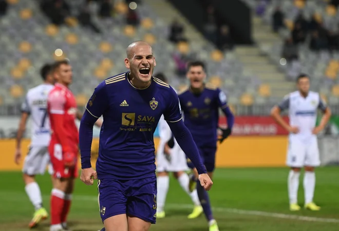 Ognjen Mudrinski je bil najboljši strelec lige. FOTO: Miloš Vujinović
