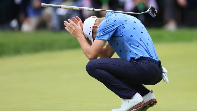 Fotografija: Golf je šport visoke osredotočenosti, usklajenega gibanja, mirnosti in mehkobe. FOTO: Aaron Doster/Usa Today Sports