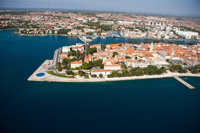 Portal Numbeo, največja svetovna baza podatkov o stroških in kakovosti življenja, je Zadar uvrstil na vrh najdražjih mest na Hrvaškem. Sledijo Dubrovnik, Zagreb, Reka in Split. Foto Shutterstock
