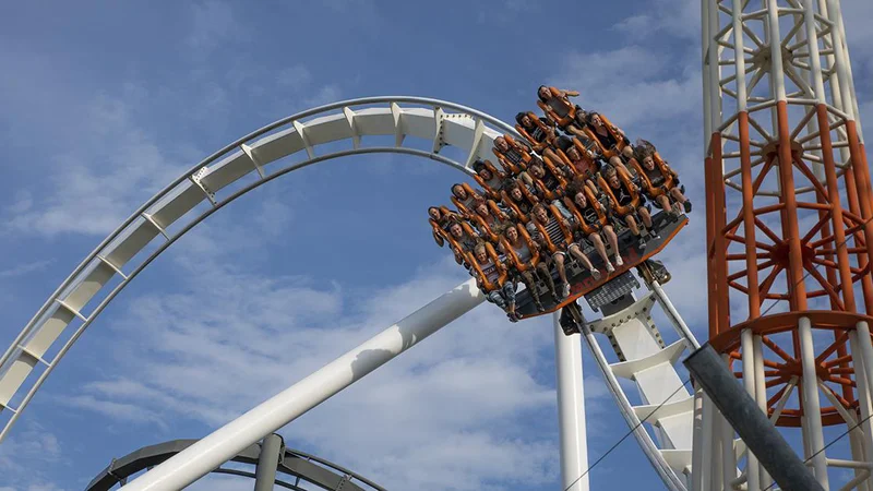 Fotografija: V Gardalandu ne dobijo dovolj sezonskih delavcev, zato bodo nekatere atrakcije zaprli štiri ure prej.
FOTO: Gardaland/promocijsko gradivo