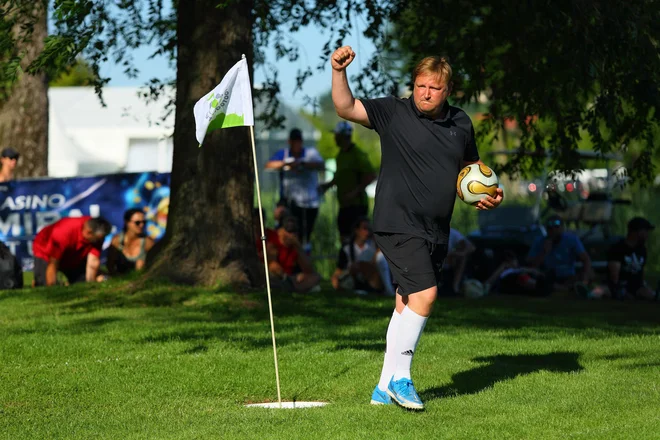 Uroš Krajnc je zablestel pred domačim občinstvom. FOTO: Črtomir Goznik
