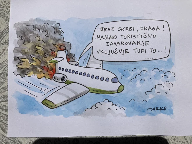 Karikatura: Marko Kočevar
