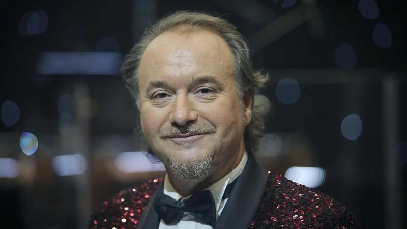 Fotografija: Patrik Greblo je svetovalec za glasbo direktorja RTVS. FOTO: Jože Suhadolnik/Delo