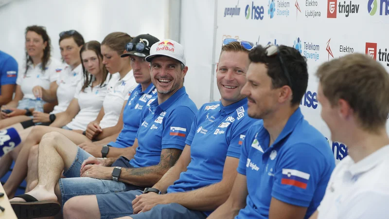 Fotografija: Slovenska reprezentanca v slalomu na divjih vodah se bo v Tacnu predstavila z zelo močno ekipo, v kateri je več kandidatov za najvišja mesta. FOTO: Leon Vidic/Delo