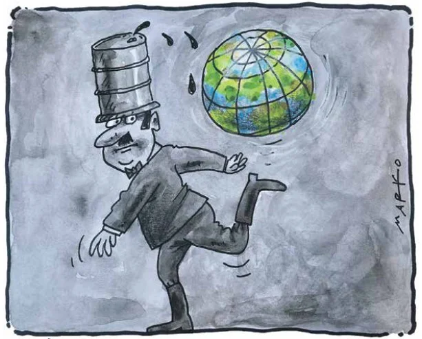 KARIKATURA: Marko Kočevar

