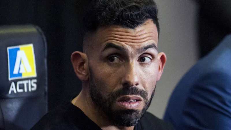 Fotografija: Carlos Tevez se je na začetku meseca igralsko upokojil, zdaj pa je že dobil trenersko priložnost pri enem od največjih argentinskih klubov Rosariu. FOTO: Stringer/AFP