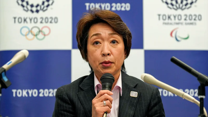 Fotografija: Seiko Hašimoto bo 1. julija prenehala opravljati funkcijo vodje Tokio 2020, saj bo organizacijski odbor do konec meseca nehal delovati. FOTO: Kimimasa Mayama/Reuters
