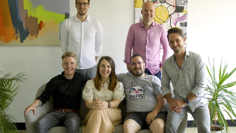 Fotografija: Investitorji podpirajo novo storitev Beepinga, kot razlaga Dobrilovič, pa jih bodo podpirali tudi v nadaljnjih dejavnostih. FOTO: Arhiv podjetja