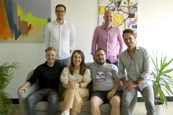 Investitorji podpirajo novo storitev Beepinga, kot razlaga Dobrilovič, pa jih bodo podpirali tudi v nadaljnjih dejavnostih. FOTO: Arhiv podjetja