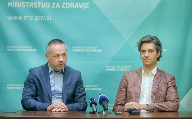 Področje dolgotrajne oskrbe se z ministrstva za zdravje, ki ga vodi Danijel Bešič Loredan, seli na ministrstvo za delo, potem pa je predvideno, da bo pod okriljem ministrstva za solidarno prihodnost Luke Mesca. FOTO: Blaž Samec
