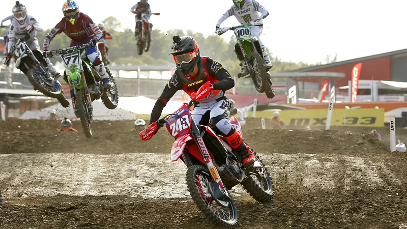 Fotografija: Tim Gajser je v tej sezoni za razred pred konkurenco. FOTO: Matej Družnik