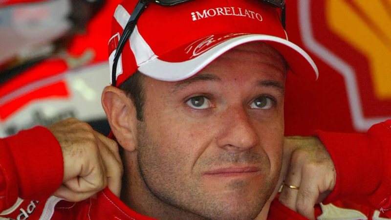 Fotografija: Rubens Barrichello se je iskreno izpovedal o lepih in težkih trenutkih svoje kariere. FOTO: Christian Charisius/Reuters