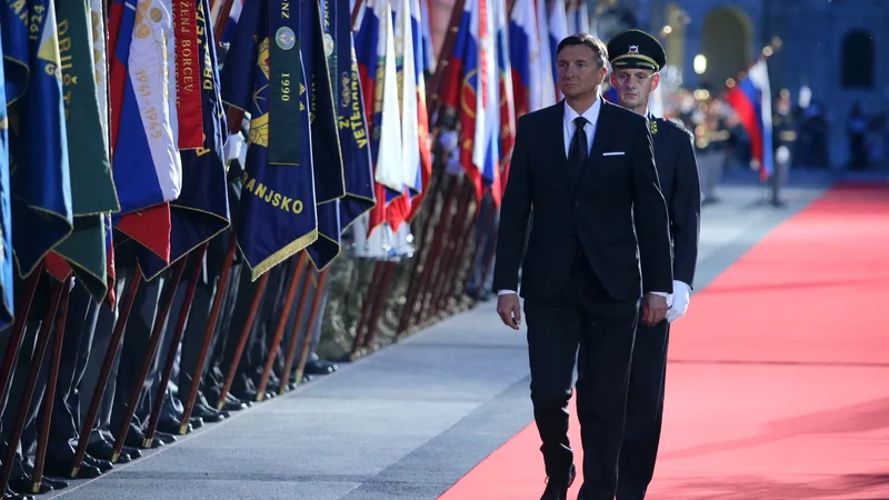 Fotografija: Proslava ob dnevu državnosti Foto Jože Suhadolnik
