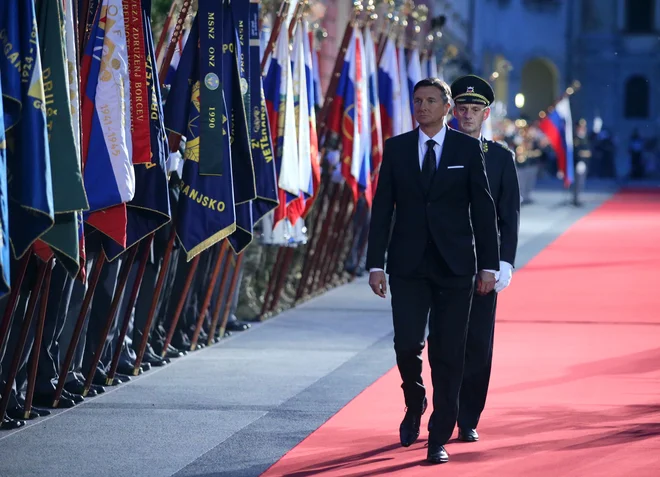 Proslava ob dnevu državnosti Foto Jože Suhadolnik
