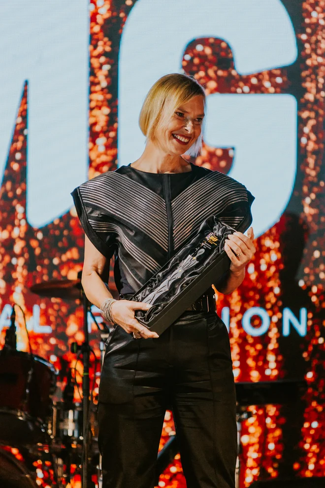 Alenka Globočnik – Akultura, dobitnica nagrade MGF za najboljšo oblikovalko v regiji FOTO: Petar Fabijan
