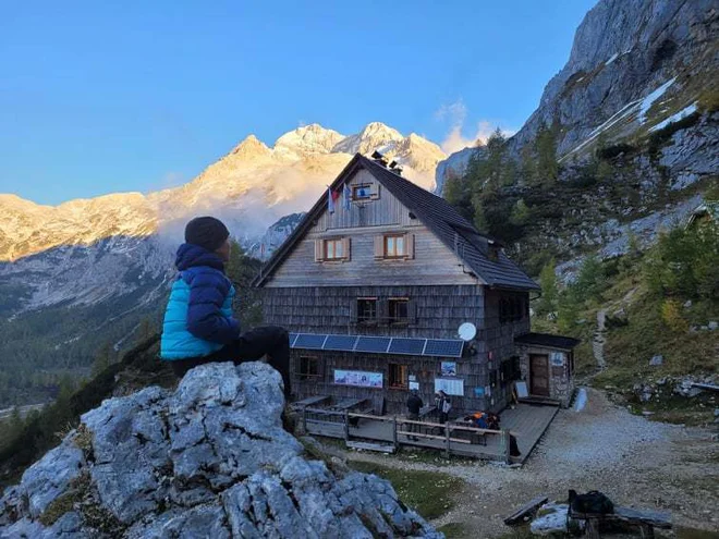 Triglav, Velo polje, Vodnikov dom FOTO: Tina Horvat
