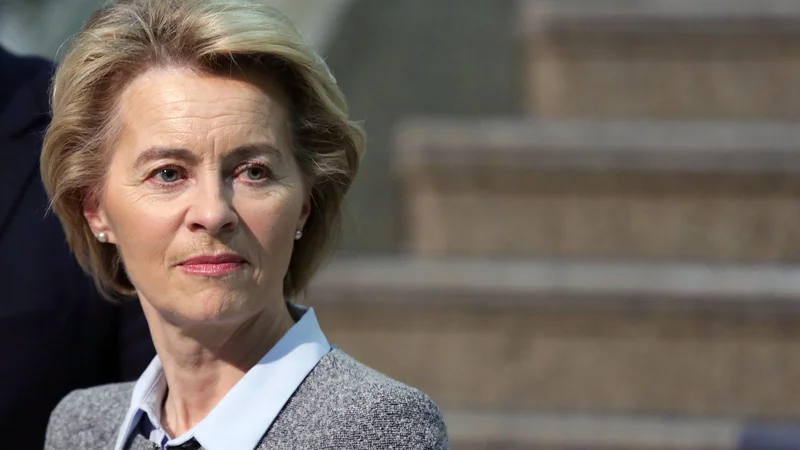 Fotografija: Medtem ko je predsednica evropske komisije Ursula von der Leyen za grajsko mizo s kolegi kovala strategije, so njihove partnerice v okolici raziskovale naravne lepote. FOTO: Shutterstock 
