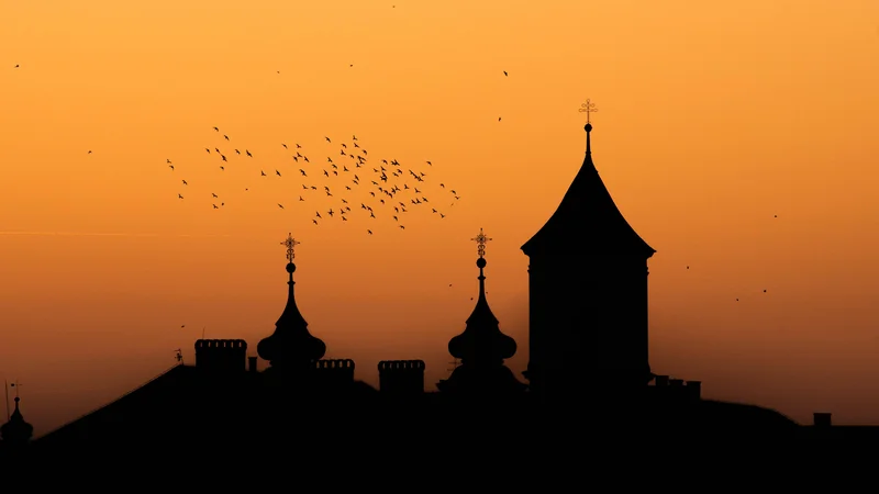 Fotografija: Unterstadt je nemško ime za Donji grad, del slavonskega mesta Osijek (nemško Esseg). FOTO: Shutterstock