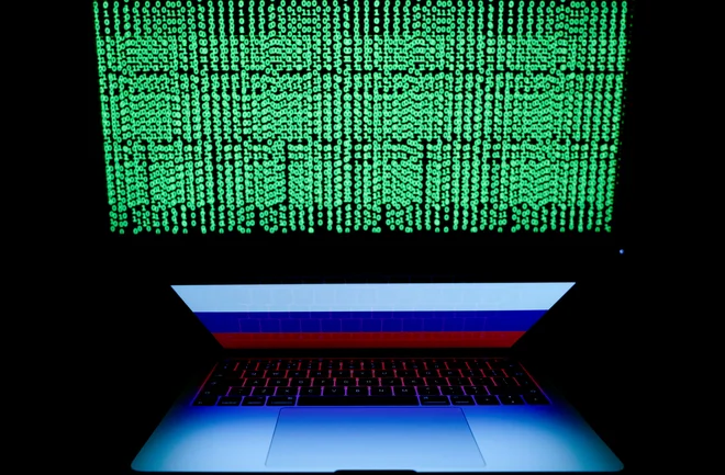 Ruski hekerji so napadli Litvo. FOTO: Kacper Pempel/Reuters