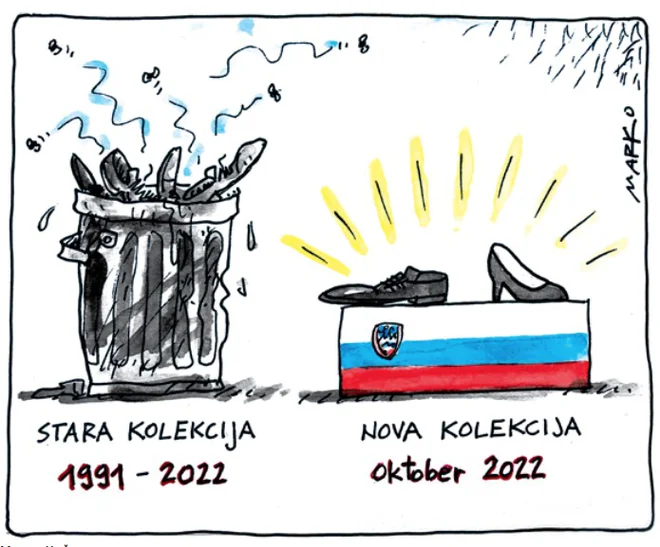 KARIKATURA: Marko Kočevar
