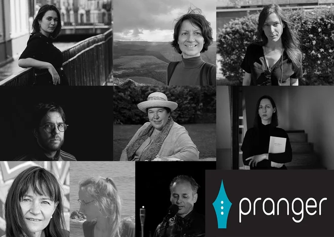 Na festivalu bodo razpravljali o knjigah Nine Dragičević, Jerneja Županiča, Natalije Milovanović, Cvetke Lipuš, Mete Kušar, Neže Zajc, Janeza Ramoveša , Kristine Hočevar in Kristine Kočan. FOTO:&nbsp; Festival Pranger

