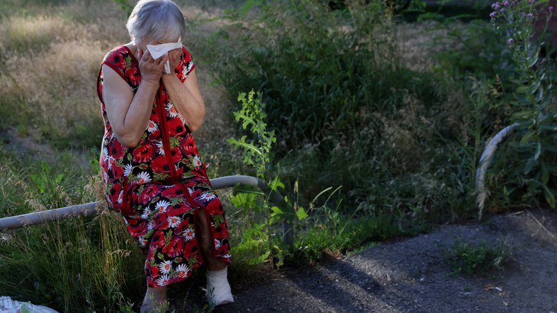 Fotografija: Zaradi vojne v Ukrajini je ogrožena prehranska varnost 400 milijonov ljudi. FOTO: Leah Millis/Reuters
