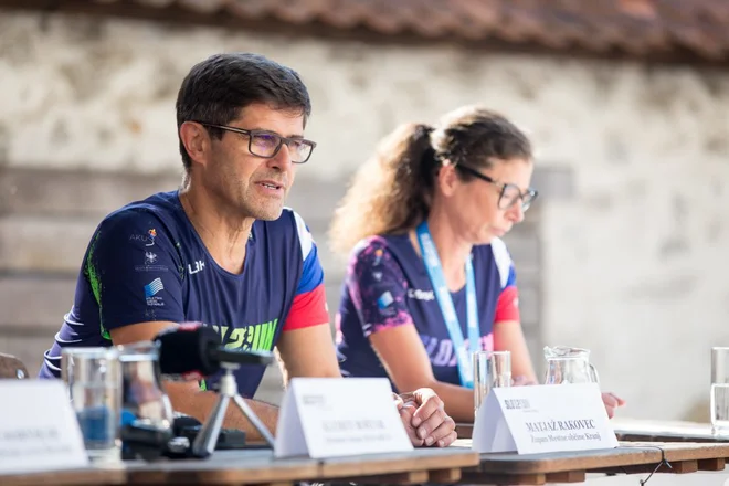 Matjaž Rakovec. FOTO: Matej Kastelic/Delo
