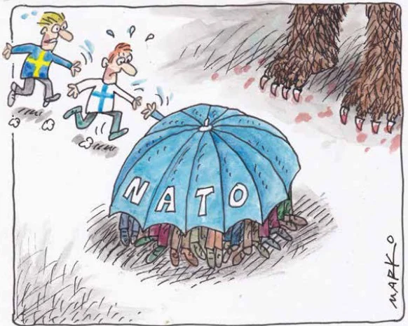 KARIKATURA: Marko Kočevar
