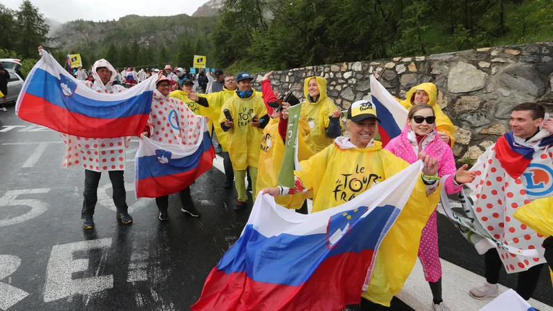 Fotografija: Francoske ceste bodo letos spet privabile številne slovenske navijače. FOTO: Dejan Javornik/Slovenske novice