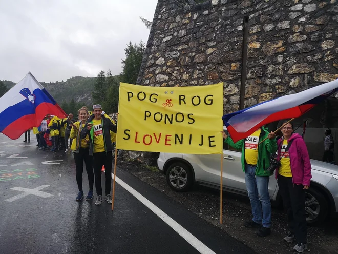 Navijajte za vse, je eden najboljših nasvetov izkušenih kolesarskih navijačev. FOTO: Dejan Javornik/Slovenske novice
