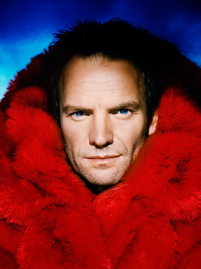 Sting je prva naslovnica fotografa Ulija Webra. FOTO: Uli Weber
