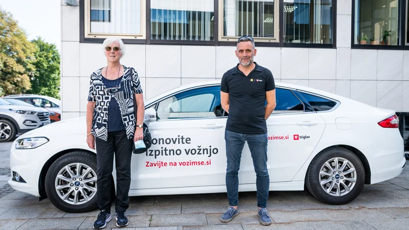 Brezplačna osvežitvena vožnja je enkratna priložnost, kjer boste lahko osvojili novo znanje o prometu, osvežili vozniško spretnost in ponovno pridobili samozavest za volanom. FOTO: Zavarovalnica Triglav
