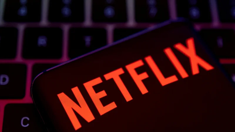 Fotografija: Tečaj delnic Netflixa je letos zgrmel za 70 odstotkov. Foto Dado Ruvić/Reuters